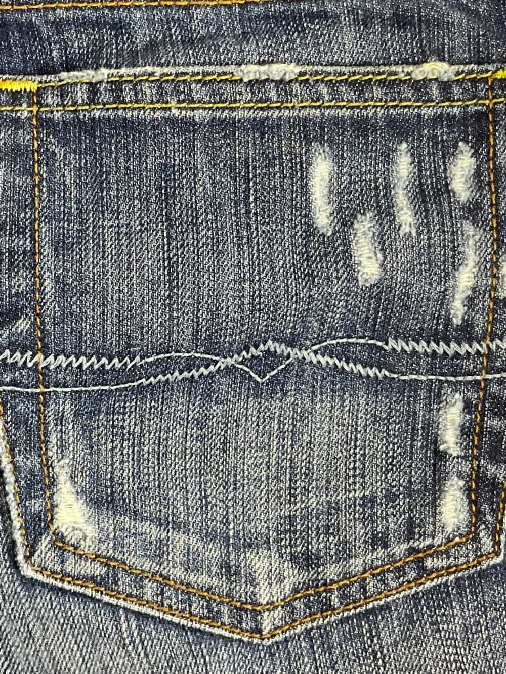 Lucky Size 6/28 Riley Cut Off Raw Hem Dark Wash Denim Jean Womens - Picture 5 of 14
